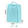 Travel Shoe Storage Bag Oxford Fabric With Multiuse Design For Leisure Travel And Bedroom Organization