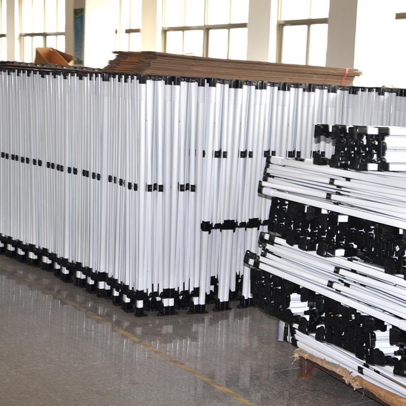 Foldable 3x3 Semi-Automatic Outdoor Tent: Sunshade, Rain Shelter, Customizable Exhibition Stall Umbrella