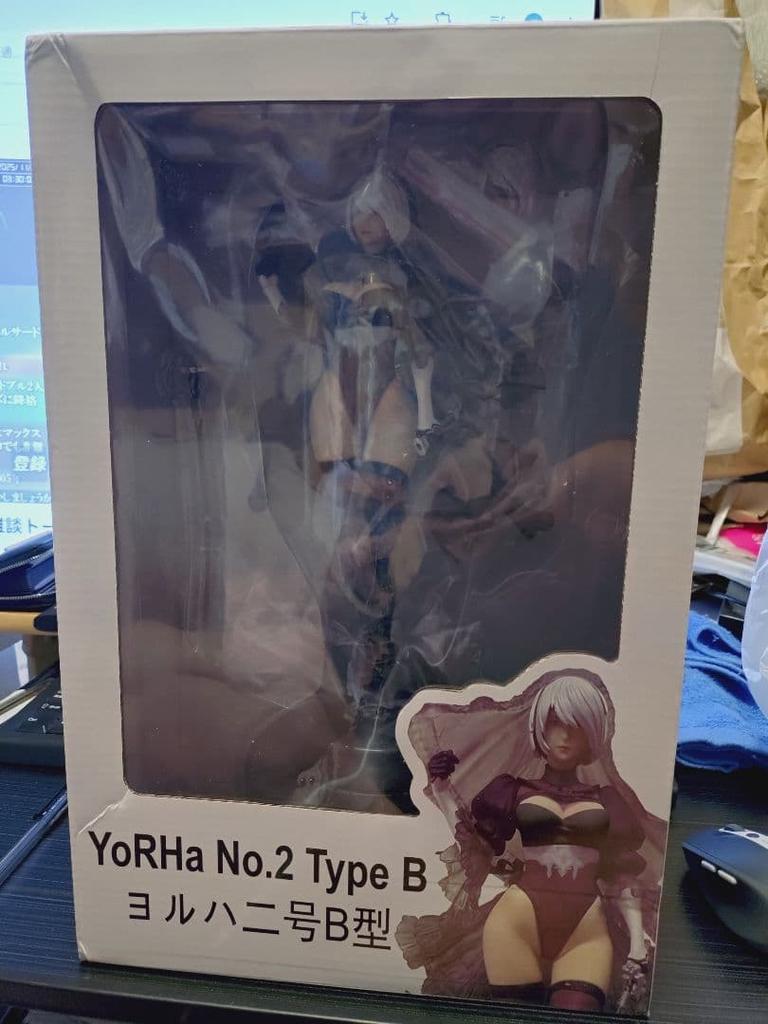 [USED] NieR:Automata YoRHa No. 2 Type B (2B) Figure Wedy