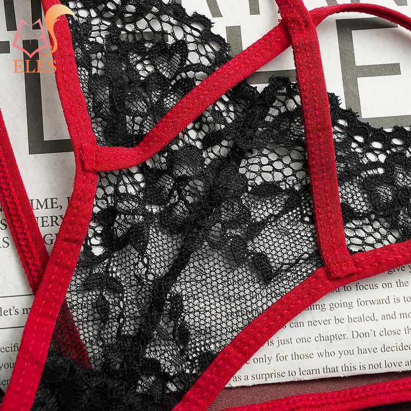 French Pure Desire Aesthetic Lace Underpants Women's Sexy Mesh Breathable Hollow Slim Fit Thin Band Low Waist Briefs for Ladies