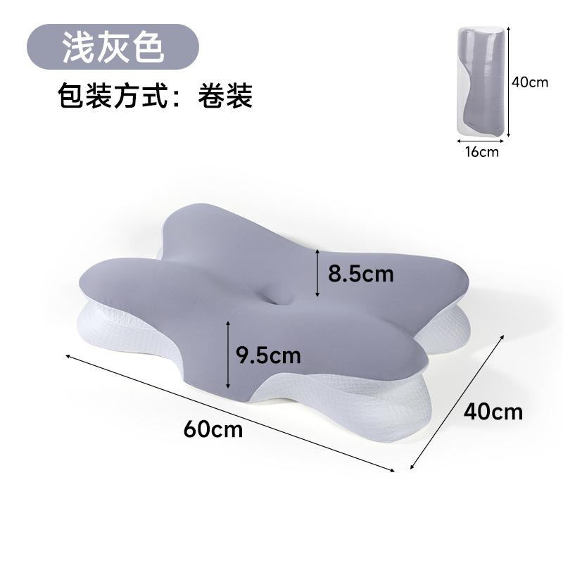 

Pillow Memory Cotton High Density Memory Pillow Pillow Core Cervical Spine Pillow Sleeping Class A High Pillow Non-collapse Neck Pillow see the label on the color picture