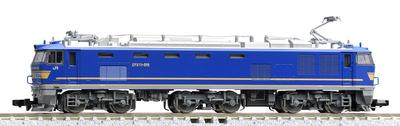 TOMIX N Gauge JR EF510 500 Series JR Freight 7182 Model Electric Locomotive Specification, Blue, Train,