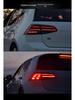Volkswagen Golf 7 LED Taillight Assembly: 7.5 Modified with Flowing Turn Signal and Reverse Brake Lights