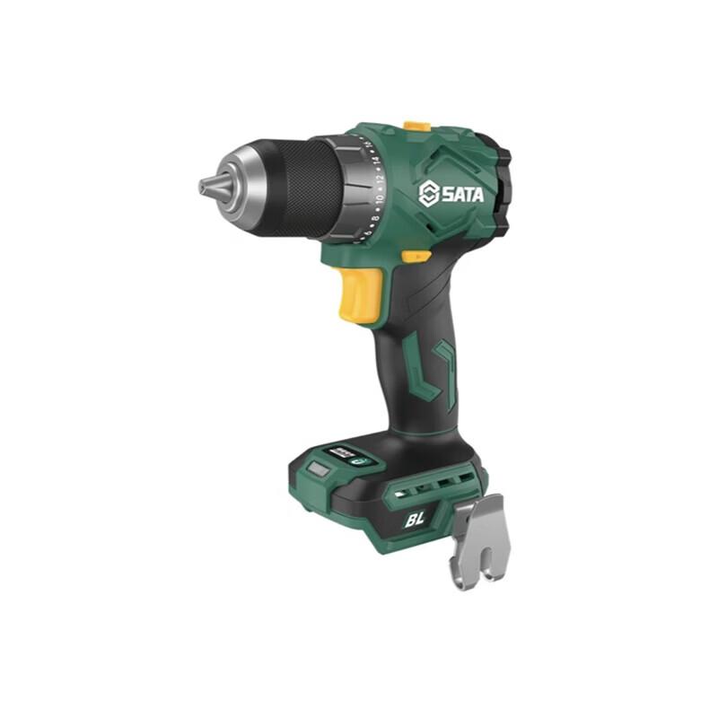 

SATA ChiE 20V Brushless Cordless 3-in-1 Impact Tool CN plug (adapter included)