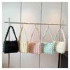 Cream Puff One-shoulder Underarm Bag Korean Style Large-capacity Fashionable Bubble Cloud Commuter Women's Bag.