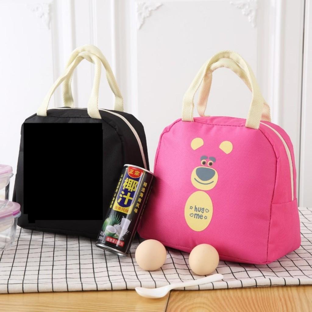 Cute Lunch Box Reusable Duck Lunch Bags for Women Cute Lunchboxes Kawaii Animal Lunch Bag Cooler for Picnic Office Work Travel