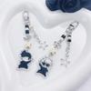 Y2K Anime Jujutsu Kaisen Keychain Creative Vintage Gojo Geto Keychain Mobile Phone Charm Bag Pendant For Couple Gifts
