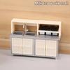 5Pcs Miniature Cafe Shop Model Figure Kits With Detailed Miniaturized Convenience Store Props For Doll House Enthusiasts