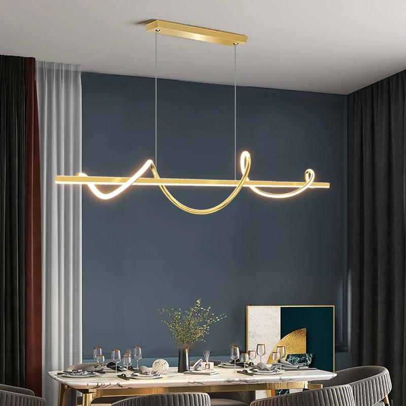 Lampă suspendată LED modernă pentru living, sufragerie, masă de bucătărie, decor restaurant, candelabre suspendate, lumini suspendate de interior pentru casă