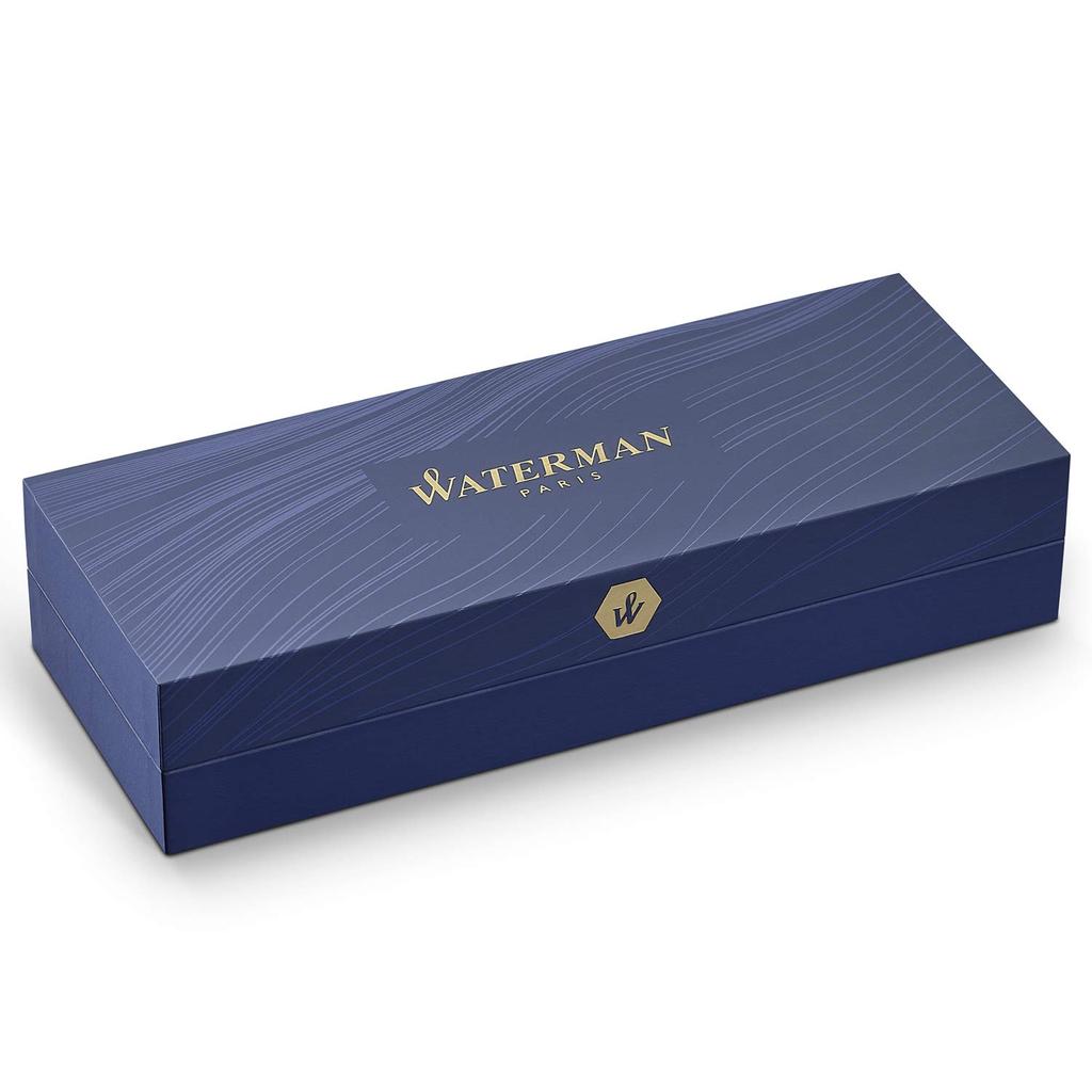 WATERMAN Waterman Ballpoint Pen Karen Black Sea GT Medium Nib Gift Box S0700380 Oil-Based