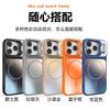 Applicable iPhone17promax Magnetic Suction Bracket Apple Protective Cover Anti-fingerprint
