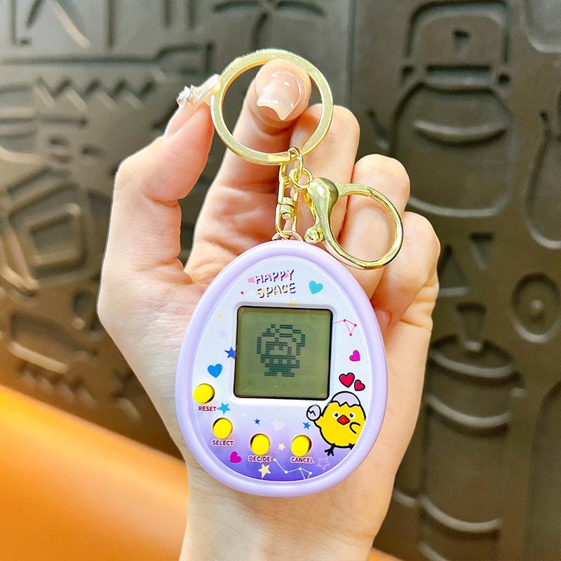 Trendy Game Console Keychain for Backpacks & Bags