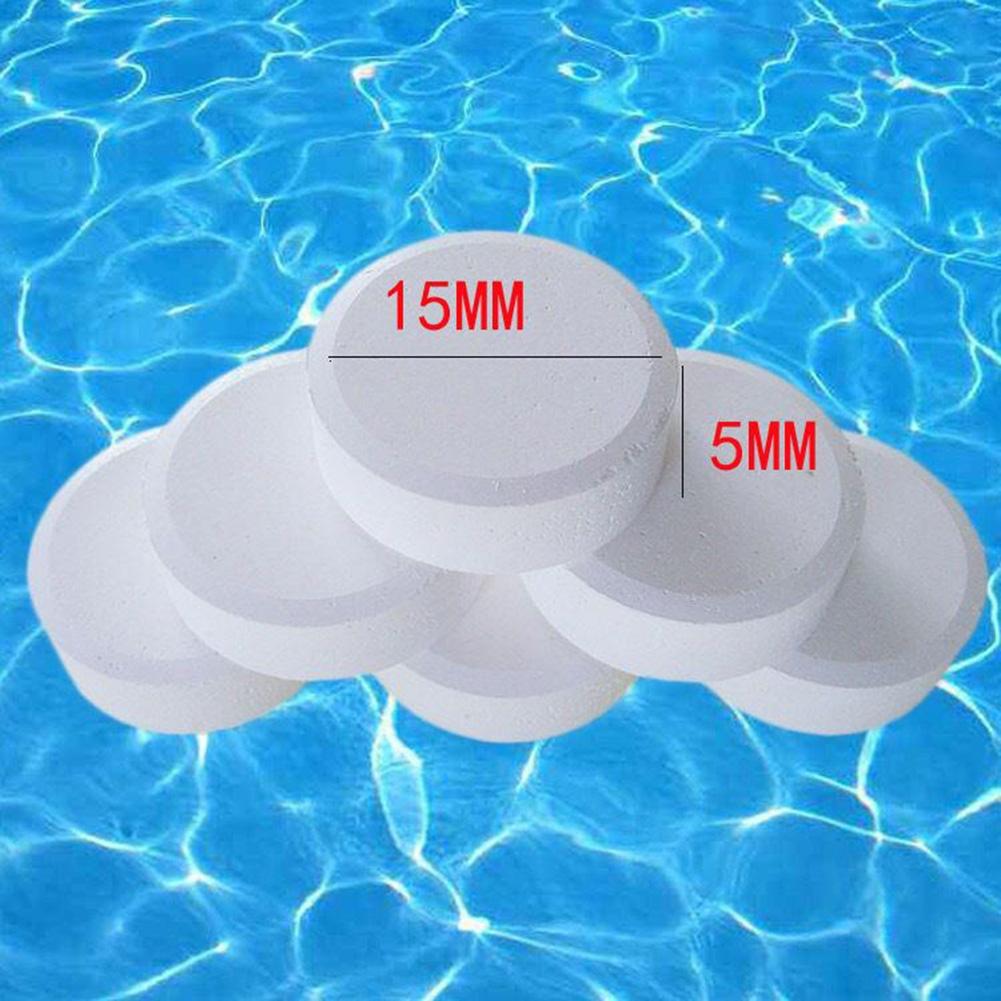 Šumivé tablety do bazénu Čištění Vysoce kvalitní materiál