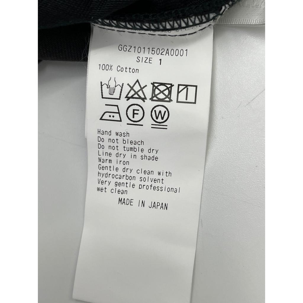 GALLARDAGALANTE Black Cotton Cargo Pants with Suspenders Bottoms 1 blackUsed