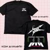 2025 P1harmony Gira en Vivo P1ustage Algodón Camisetas para Hombre NUEVA Camiseta Cantante Coreano Estampado Gráfico Camiseta Unisex Hombre Ropa de Calle