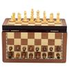 Brangdy Magnetic Foldable Wooden International Chess Set