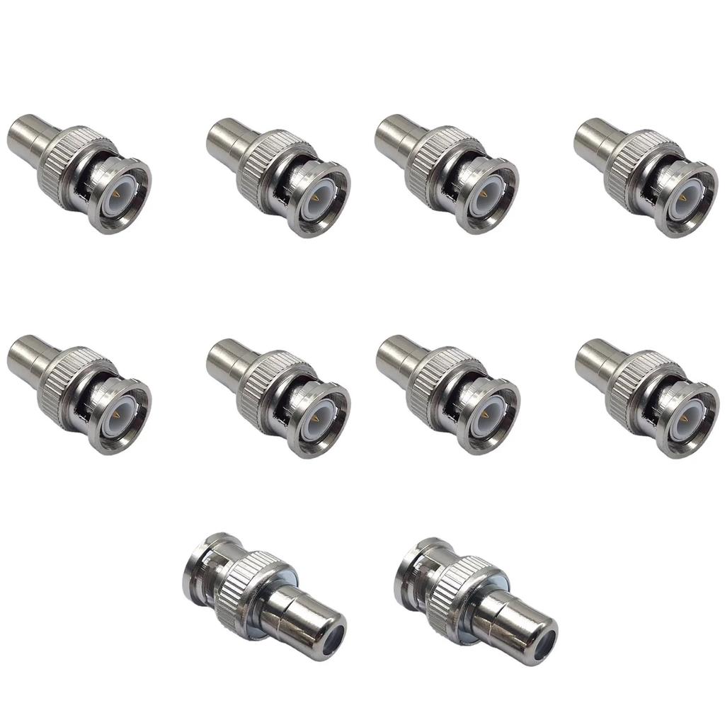 QXNY BNC Male To Lotus Female Adapter BNC Male To RCA Female Adapter Q9 Male To Lotus Female Adapter