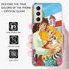 Anime Candy Candy Phone Case For Samsung A17 A56 A36 A26 A16 A55 A35 A25 A15 A05S Galaxy A71 A51 A41 A31 A21S A70 A50 A40 A30 A2