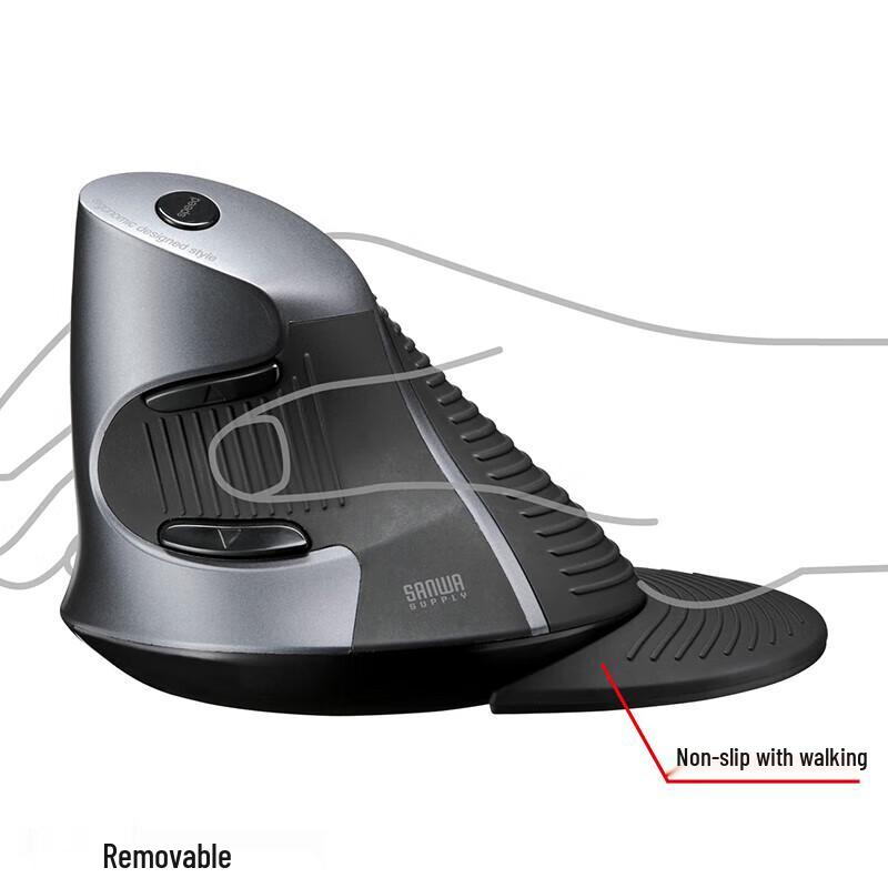 Shan Ye MA-ERGW6 Ergonomic Vertical Wireless Mouse