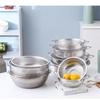 Stainless Steel Sink Drain & Vegetable Washing Basket