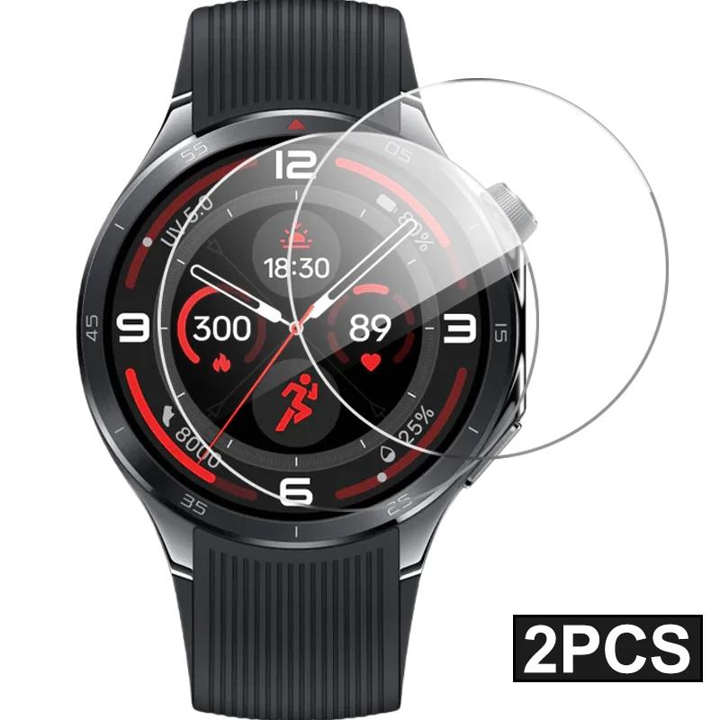 1/3/5PCS Tempered Glass Watch Screen Protector for OnePlus Watch 3 9H Hardness Scratch Resistant Films for OnePlus Watch3