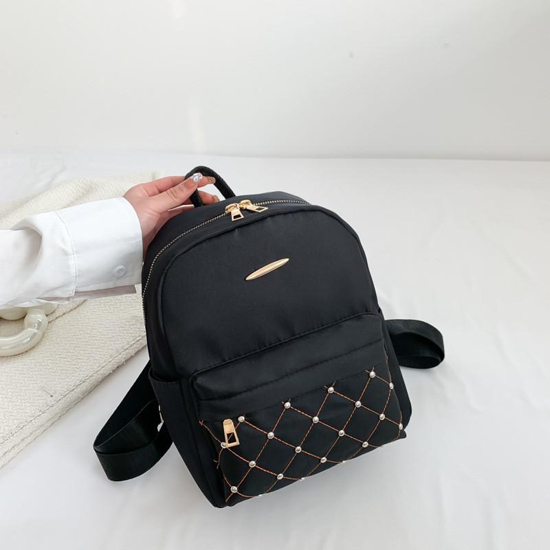 

Trendy 2023 Summer Women s Double Shoulder Backpack Casual School Bag In Five Vibrant Colors чёрный