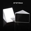Optical Components Triangular Prism Optical Glass Right Angle Prism  For Teaching Light Spectrum