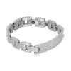 Titanium Steel Couples Magnetic Therapy Bracelet Fashionable Magnet Bracelet for Men
