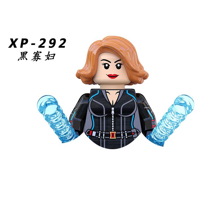 Thunderbolts Black Widow Building Blocks Daredevil  Bricks Taskmaster For Toys Gifts Children Mini Action Figures Party GIFTS