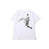 Jordan T Shirts Men's White Crew Neck Moderate Straight Fit DH8926-100