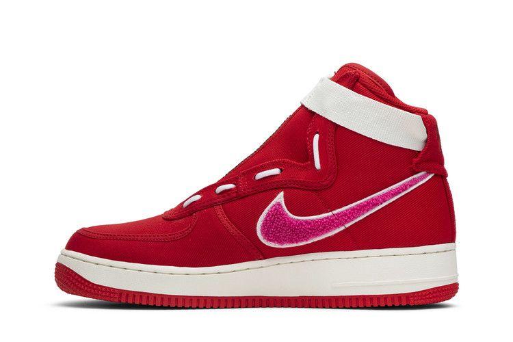 Men's Sneakers Nike Air Force 1 High Emotionally Unavailable Team Red/Sail-Pink Blast