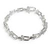 Ausgezeichnete TIFFANY&Co. Armband Kleines Gliederarmband 24 Glieder Silber AG925 Damen Gebraucht