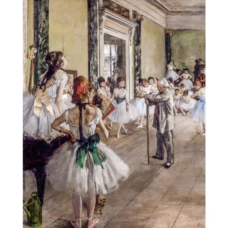 

Edgar Degas Dancers Dancing Fine Art Poster Canvas Prints Vintage Ballet Oil Painting Wall Art Decor Dance Girls Aesthetic Decor 21cm×30cm NoFrame