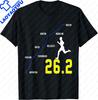 Boston 2026 Marathon Runner 262 Miles TShirt Graphic T Shirts  Men Clothing Tops Camisas Streetwear Harajuku