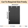 No Drill Blinds Stick On Curtains Blinds for Bedroom Kitchen Bathroom Windows Light Filtering Privacy Protection with Clips