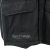 Adidas Batting Jacket M Black Men's Used