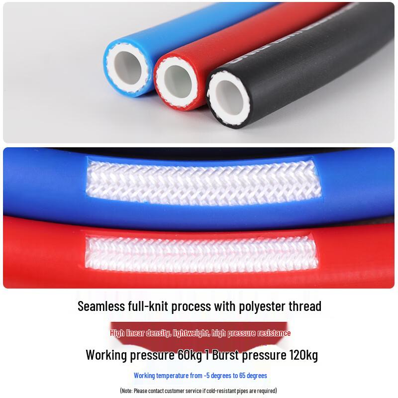 Weiruijia Braided Anti-Freeze Air Hose