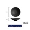 High-End Ceramic Conical Hat Bowl - Luxury Salad, Soup, Ramen Plate for Home & Restaurant
