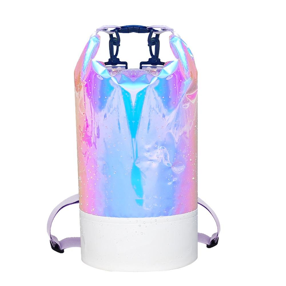 Large-Capacity Waterproof Dry Bag Waterproof Backpack Beach Backpack Beach Swimming 20L