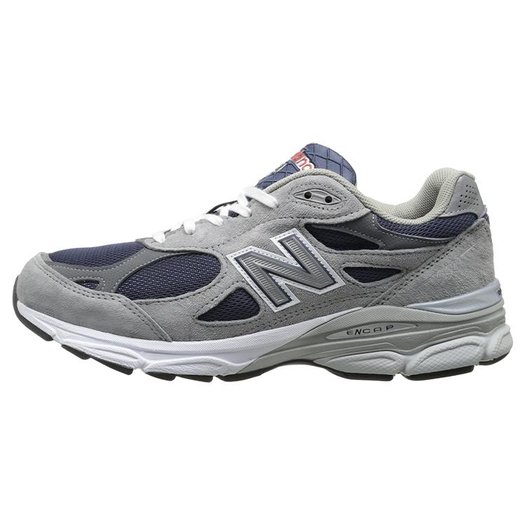 New Balance 990v3 Made In Usa 'Grey Navy'