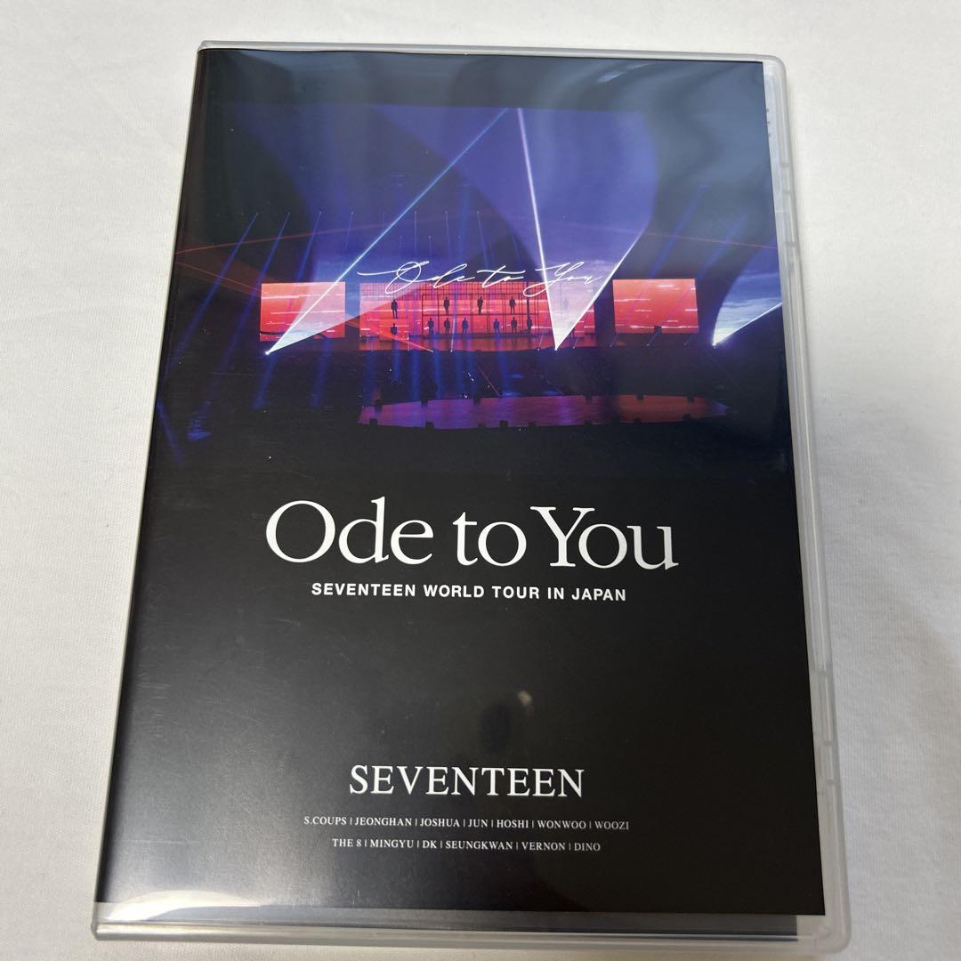

[USED] SEVENTEEN Ode to You DVD