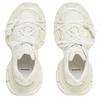 Balenciaga 3XL Mesh Low Top Chunky Sneakers Women's White 734731W3XLG9001