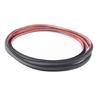 Automotive Front Door Seal Weatherstrip Gasket for F25 Advanced Soundproofing Technology & Anti Aging Rubber 51337300242
