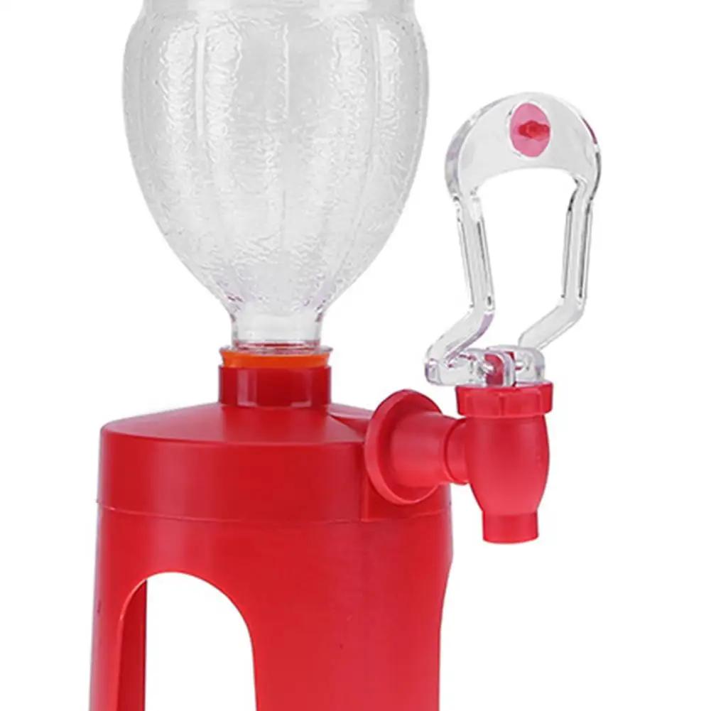Distributore di Acqua di Rubinetto 2pezzi per Soda Coke Bevande Acqua in Bottiglia Festa in Casa Ufficio Bar Gadget per Erogazione Bevande a Testa in Giù
