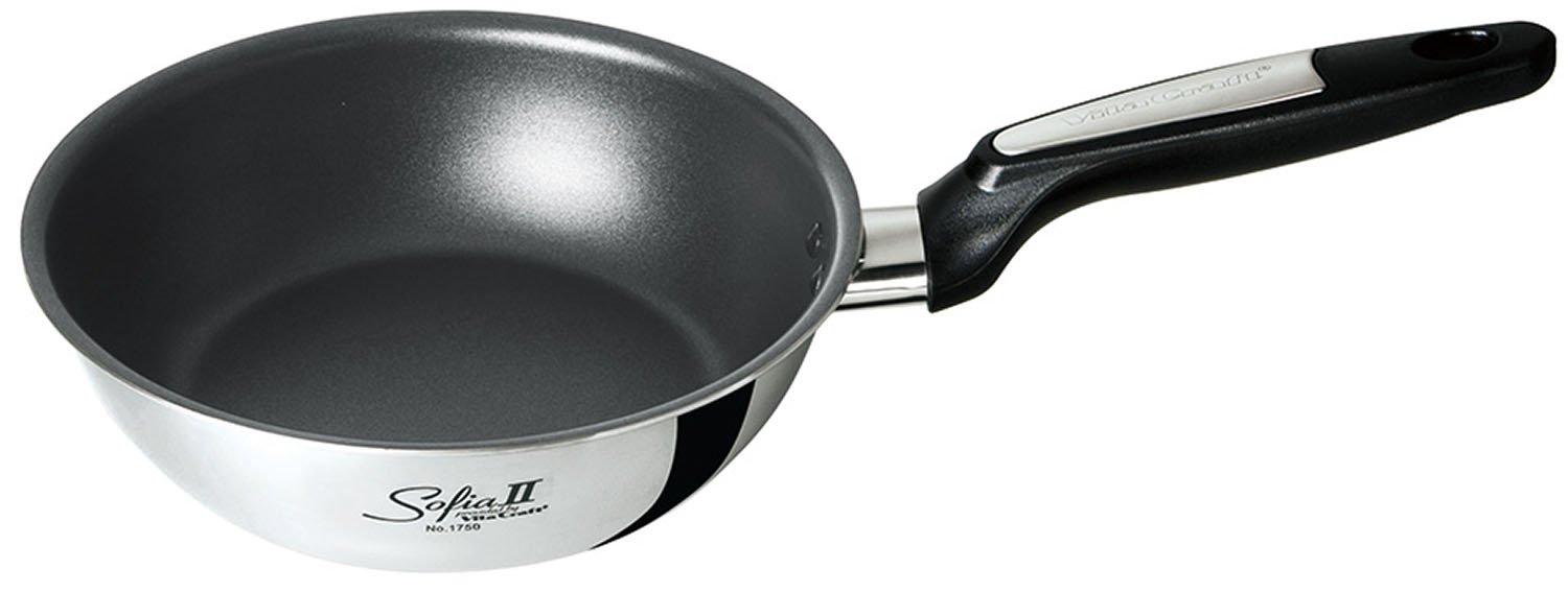 

Vita Craft Sofia II Frying IH 1750 yen Pan, 20cm, Compatible,