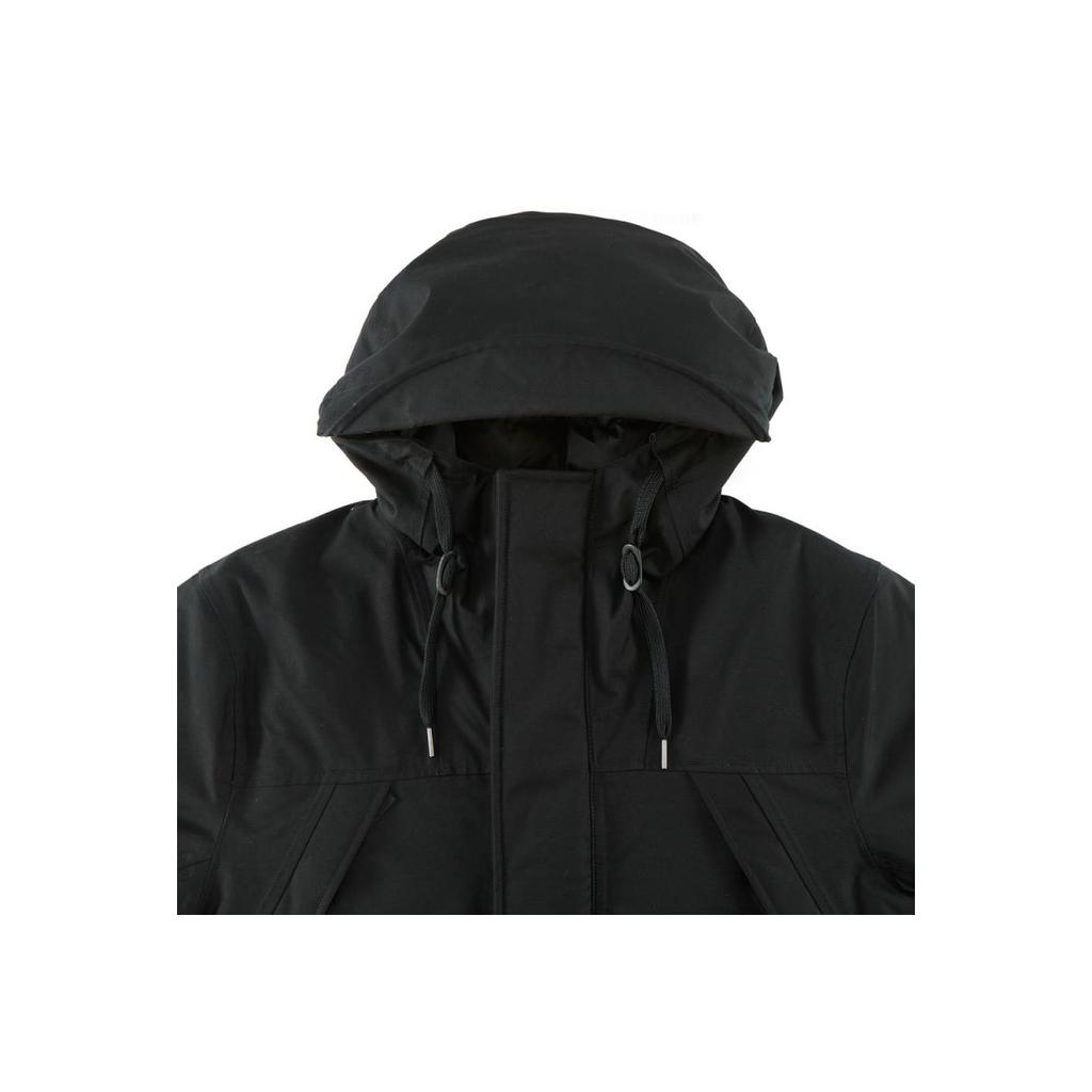 Timberland Willmington Waterproof Fashion Simple Hooded Cotton Jacket Men jackets Black A44RG-001