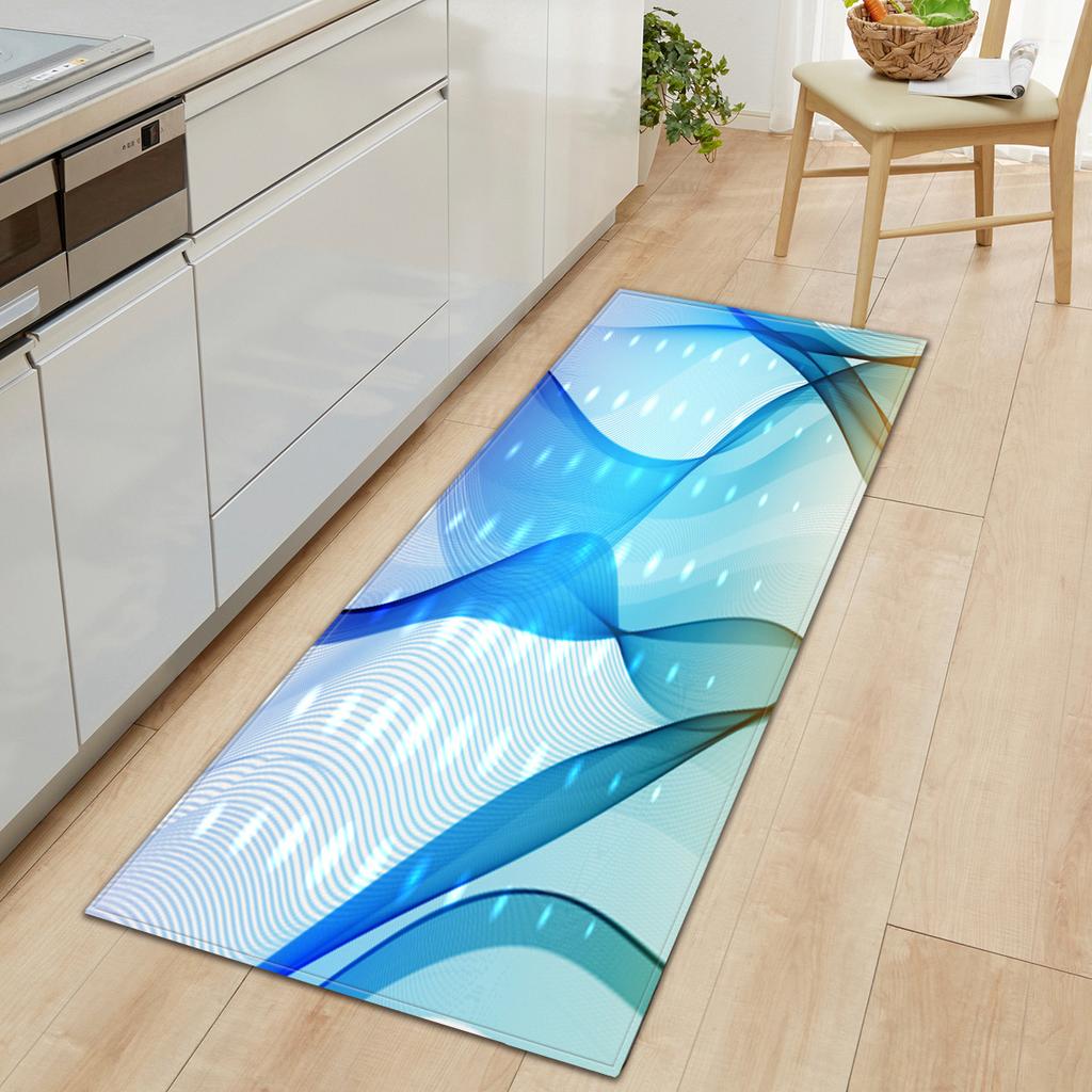 Line Theme Carpet Long Floor Mat Doormat