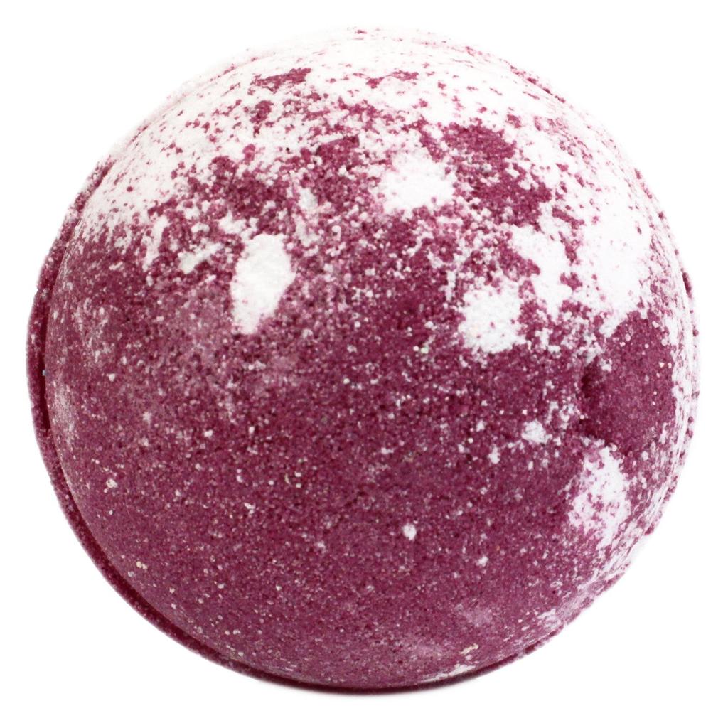 Bath Bomb Strawberry Pavlova Jumbo Red And White