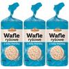 Eurowafel Rice Wafers with Sea Salt 100 G X 3 Pieces
