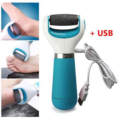 USB Electric Foot File Pedicure Grinding Foot Pedicure Dry Dead Skin Remover Narzędzie do usuwania złuszczających plików